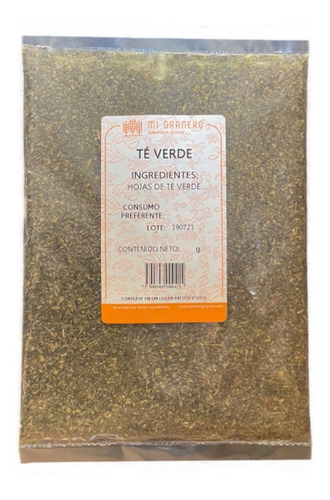 Té Negro Y Té Verde Premium 1 Kg C/u