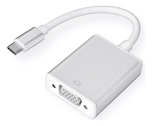 Cable conversor USB-C tipo C a Vga