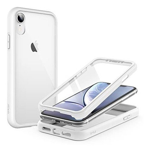 Caja Jetech Para iPhone XR 6.1-inch Con Protector De 8r973