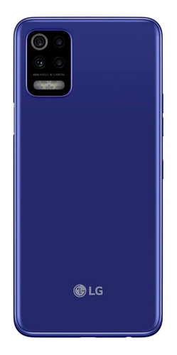 Imagen 2 de 4 de LG K52 (48 Mpx) 64 Gb Blue 4 Gb Ram