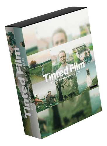 20 Tinted Film Lightroom Presets And Luts 