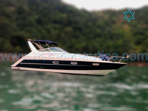 Lancha Chris Craft 38 Barco Iate Ferretti Azimut Intermarine