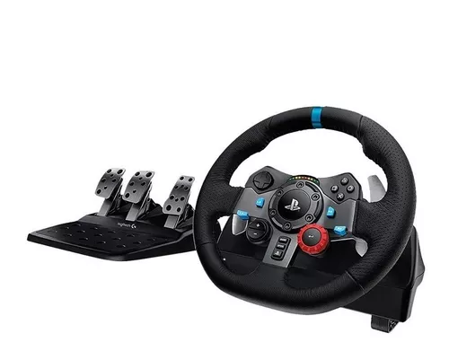 Simulador De Carreras Psr Oval + Logitech G29 + Shifter Ps5