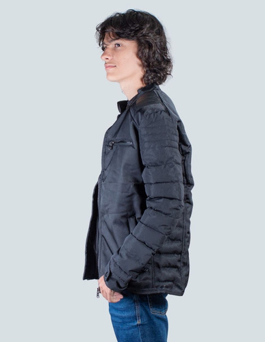 Chamarra Casual Para Hombre Abrigada