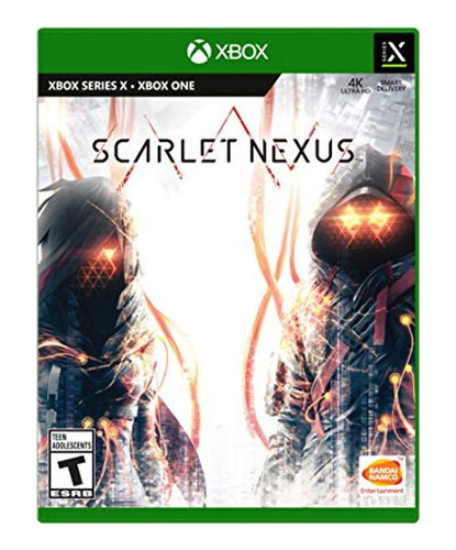 Scarlet Nexus Para Xbox One - Totalmente Nuevo Y Sellado