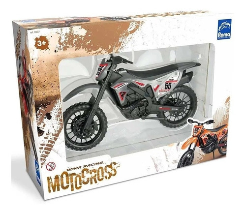 Moto De Motocross Roma Racing 33 Cm