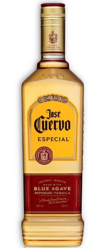 José Cuervo Tequila Especial Reposado Dorado 750ml México