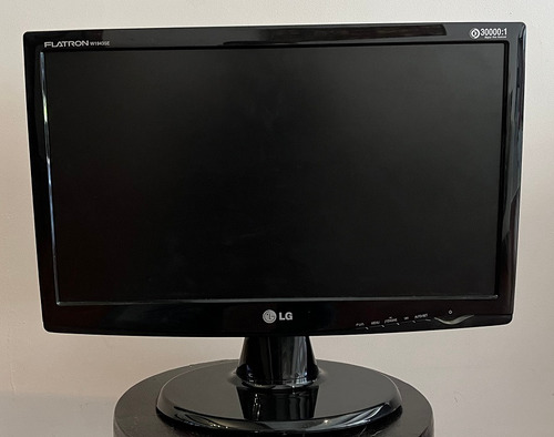 Monitor LG W43se W1943se Lcd Tft 18.5 Negro 100v/240v