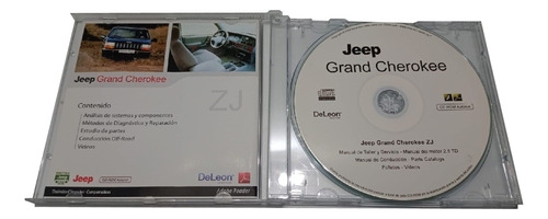 Manual Tecnico Jeep Grand Cherokee