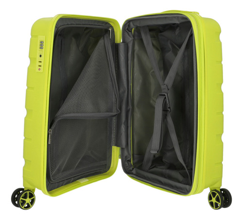 Valija American Tourister Aspen Sunny Lime S Verde