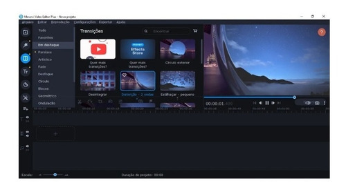 Imagem 5 de 6 de Movavi 2020 Editor Para Criar Vídeos Incríveis Em Instantes