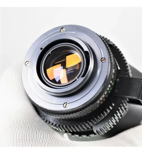 Lente Helios-44m-4 Kmz F2 58mm Cinemode Anamorfake + Extras