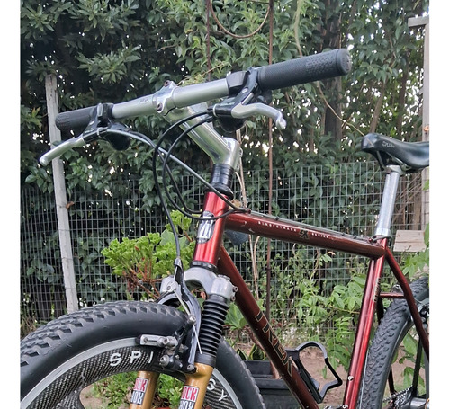 Bicicleta Trek 970 De Cromoly, Rock Shox Mag 21