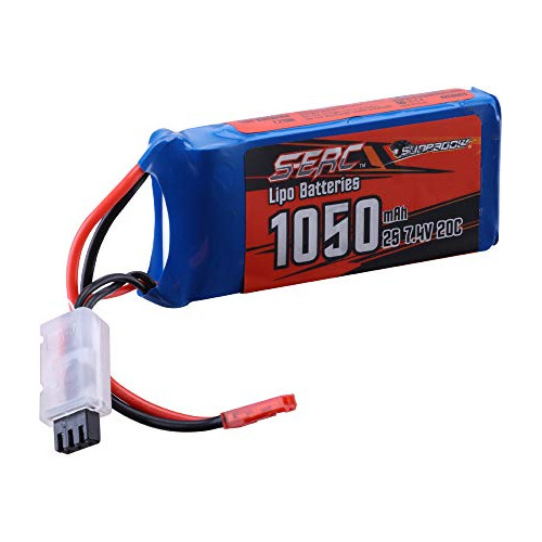 Batería Lipo 7.4v 1050mah Sunpadow Para Rc (