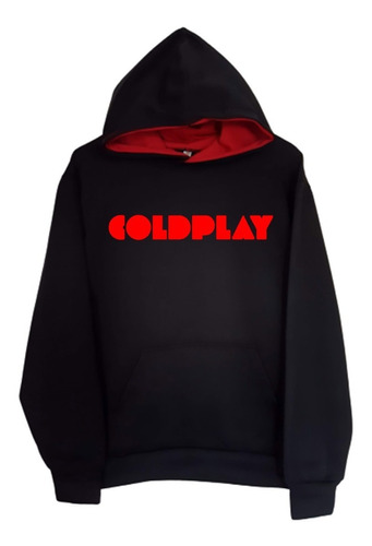 Buzo Hoodie Coldplay