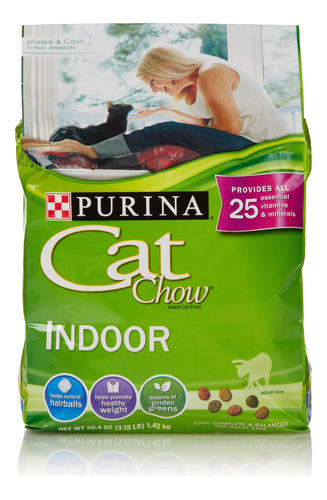 Cat Chow Interior, 3.15 Libras