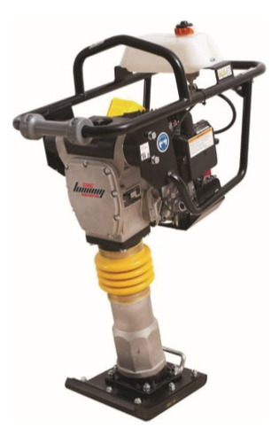 Imagen 2 de 5 de Vibropison Motor Honda Gx100 Con Carro Cmcv66-hc