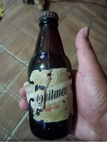 Botella Quilmes De Colección Llena 250..