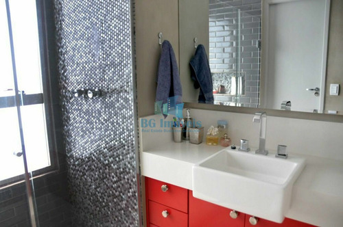 Imagem 21 de 21 de Apartamento Cobertura 135m² À Venda Com 2 Quartos 1 Suíte E 2 Vagas Na Vila Leopoldina-sp - Bg22-372