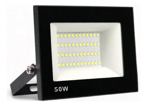 Refletor Micro Led Smd 50w 6500k