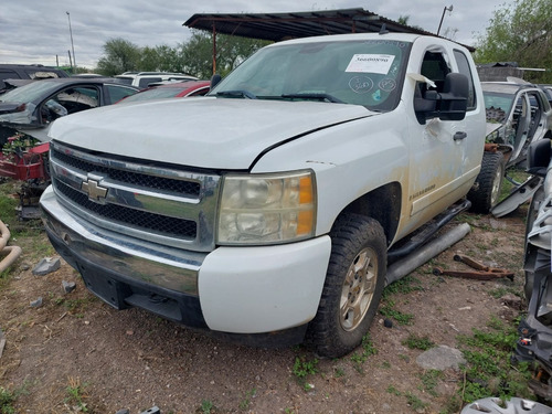 Chevrolet Silverado 2008 (partes) 2007 - 2013 5.3 4x4 Yonke