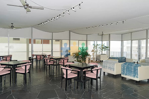 Penthouse En Península 1 Dormitorio Con Gran Balcón - Ref : Eqp3766