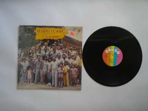 Lp Vinilo El Gran Combo De Puerto Rico Y Su Pueblo Usa 1986