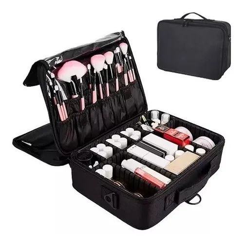 Neceser Maletín Organizador De Maquillaje Profesional.