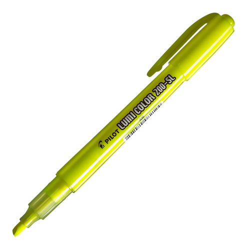 Imagem 2 de 7 de Kit Caneta Marca Texto Pilot Lumini Color 200-sl Cores Neon