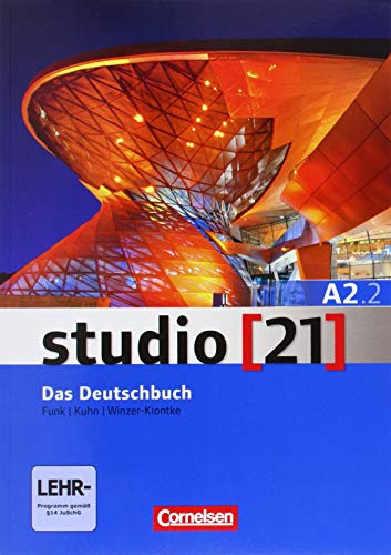 Studio 21 A2 2 - Kursbuch Arbeitsbuch Dvd-rom E-book -audio-