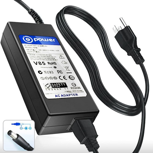 T-power Ac Dc Adapter Charger Compatible With For Hp 20b , 2