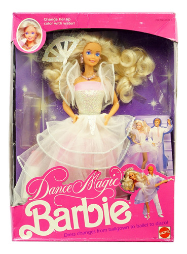 Dance Magic Barbie 1989 Edition