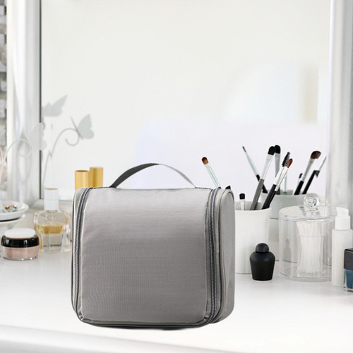 Bolsa De Viaje Para Guardar Cosméticos, Pequeña, Gris