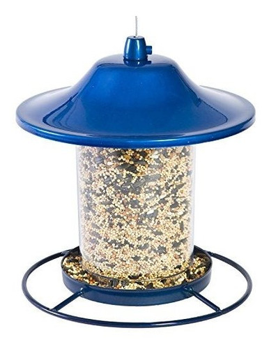 Comedero Para Pájaros Perky-pet 312b Blue Sparkle Panorama