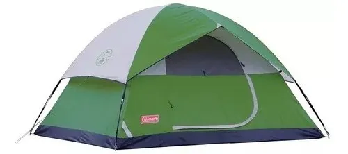 Carpa Doble Tendido Coleman 4 Personas Tienda De Campaña