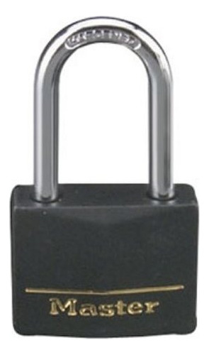 Master Lock Candado, Cubierto De Bloqueo De Aluminio, 1-