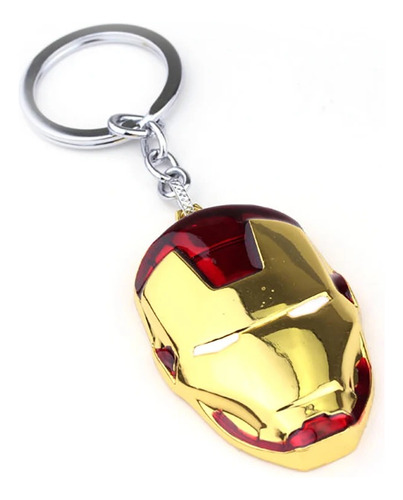 Llavero Los Vengadores / Avengers Mascara Iron Man