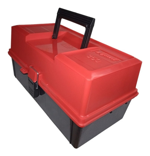 Caja Pesca Organizadora Mauri 350 L 2 Bandejas Rebatibles