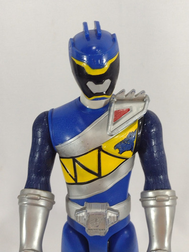 Boneco Power Rangers Dino Charge Ranger Azul 30cm Sunny (Usado)