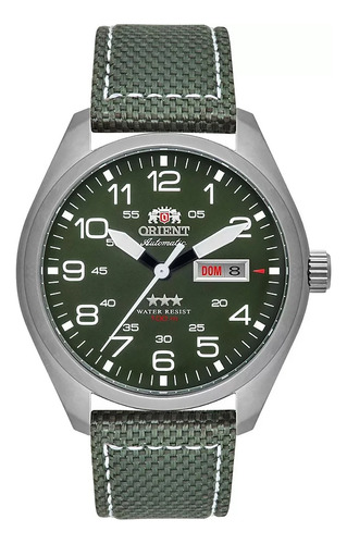 Relógio Orient Automatic Militar Masculino - F49sn020 E2ep