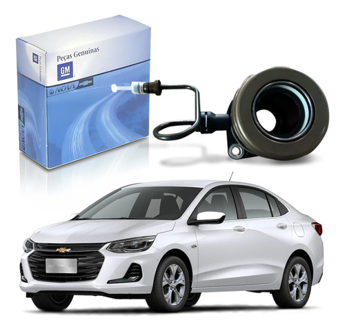Atuador Embreagem Original Onix Plus 1.0 Turbo 2019 A 2023