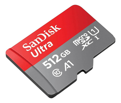 Tarjeta De Memoria Microsd Sandisk Ultra 512 Gb 150mb/s