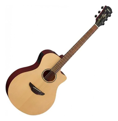 Guitarra Electro Acustica Yamaha Apx600mnt Natural