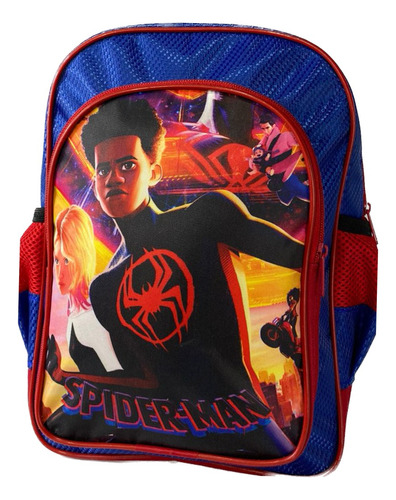 Mochila Kinder Preescolar Spiderman