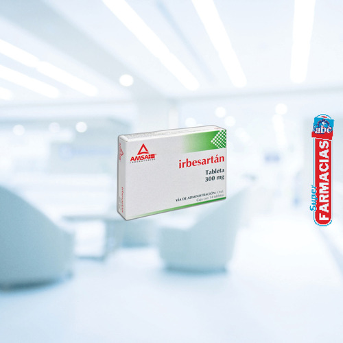 Irbesartan Amsa 300mg C/14 Tabs Pack P1