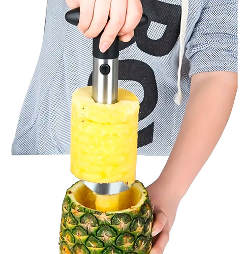 Descorazonador De Piña Cortador De Acero Inoxidable