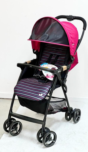 Cochecito Bebe Ultraliviano Joie Alley Babymovil Color Rojo