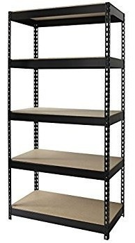 Imagen 4 de 4 de Estanteria Percha Gondola Archivero Economica Barata