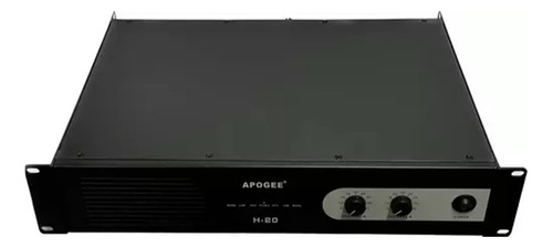 Amplificador De Potencia 1500w Apogee H20 Profesional