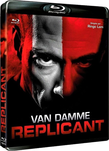 Blu-ray Replicante (2001) - Van Damme - Leg. Lacrado